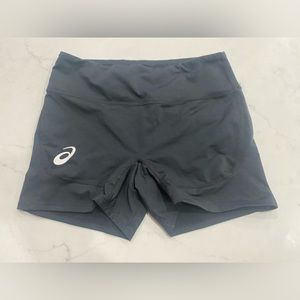 Women’s ASICS Black Spandex Shorts Size Small